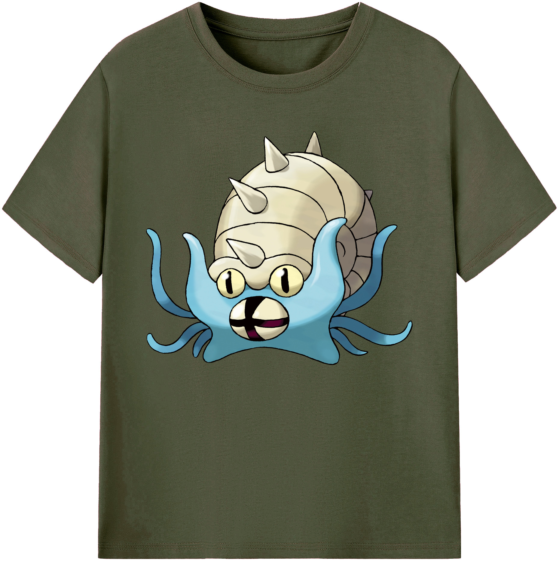 （画像用） ポケットモンスター Pokémon 綿100％ メンズ半袖Tシャツ｜肌触りやわらか＆通気性
